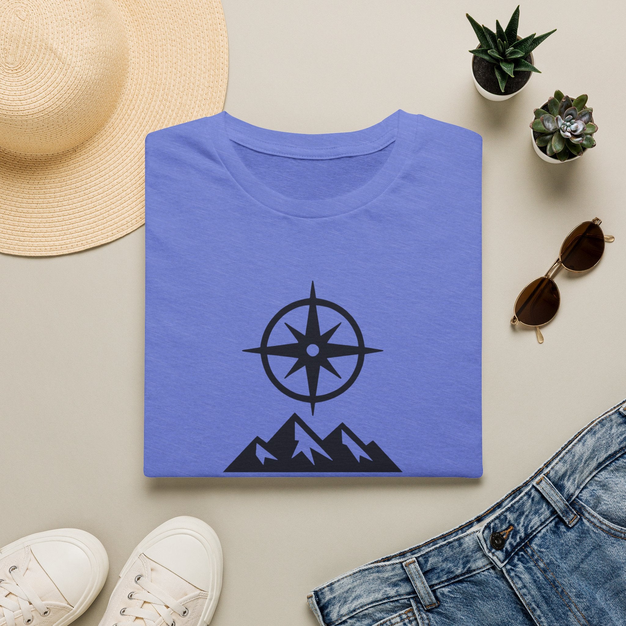 Nighttime silhouette scene T-Shirt