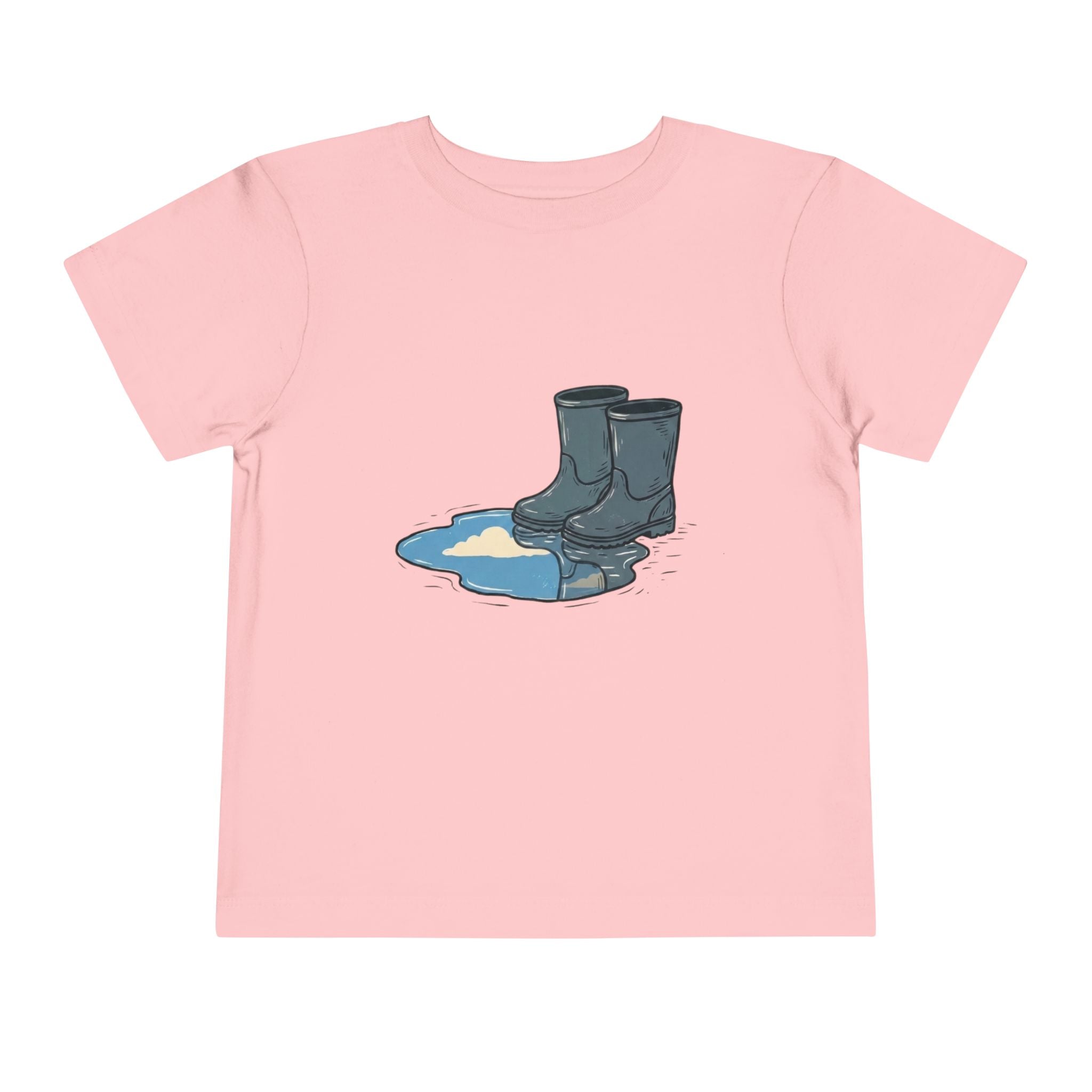 Toddler Rain Boots Tee