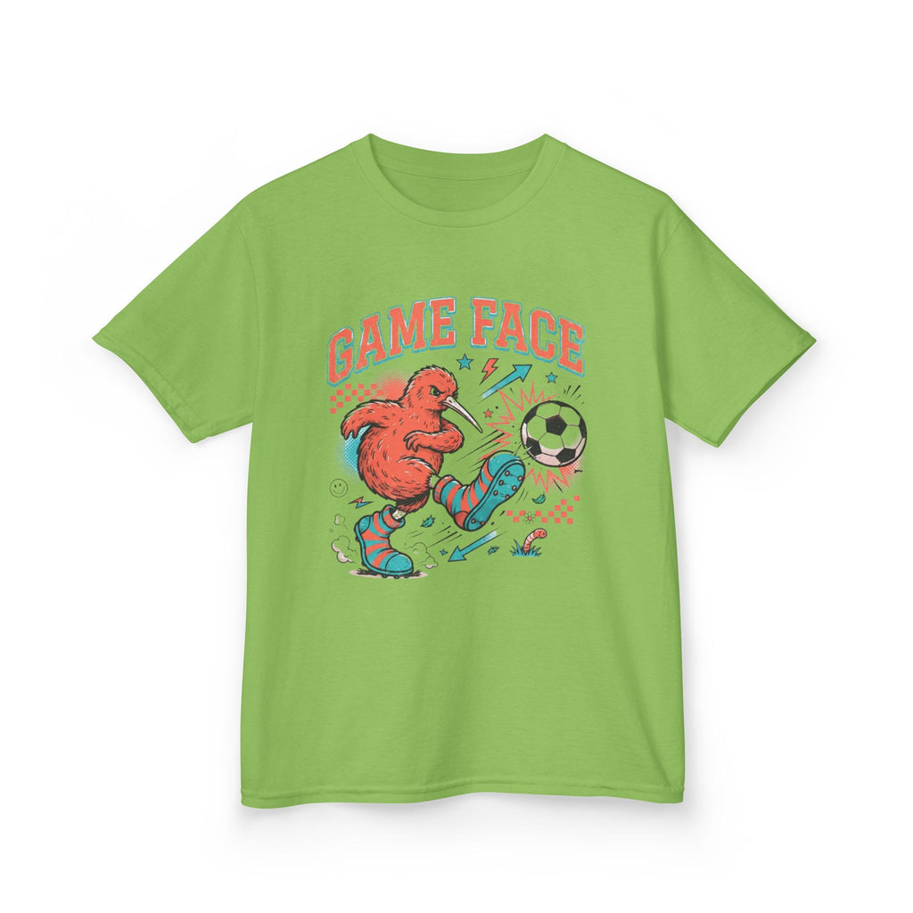 “Game Face” Kiwi Soccer T