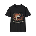 The Inquisitive One Raccoon T + Adult Size