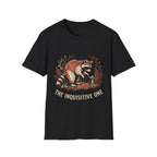 The Inquisitive One Raccoon T + Adult Size