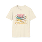 Librarian Book Stack T-Shirt