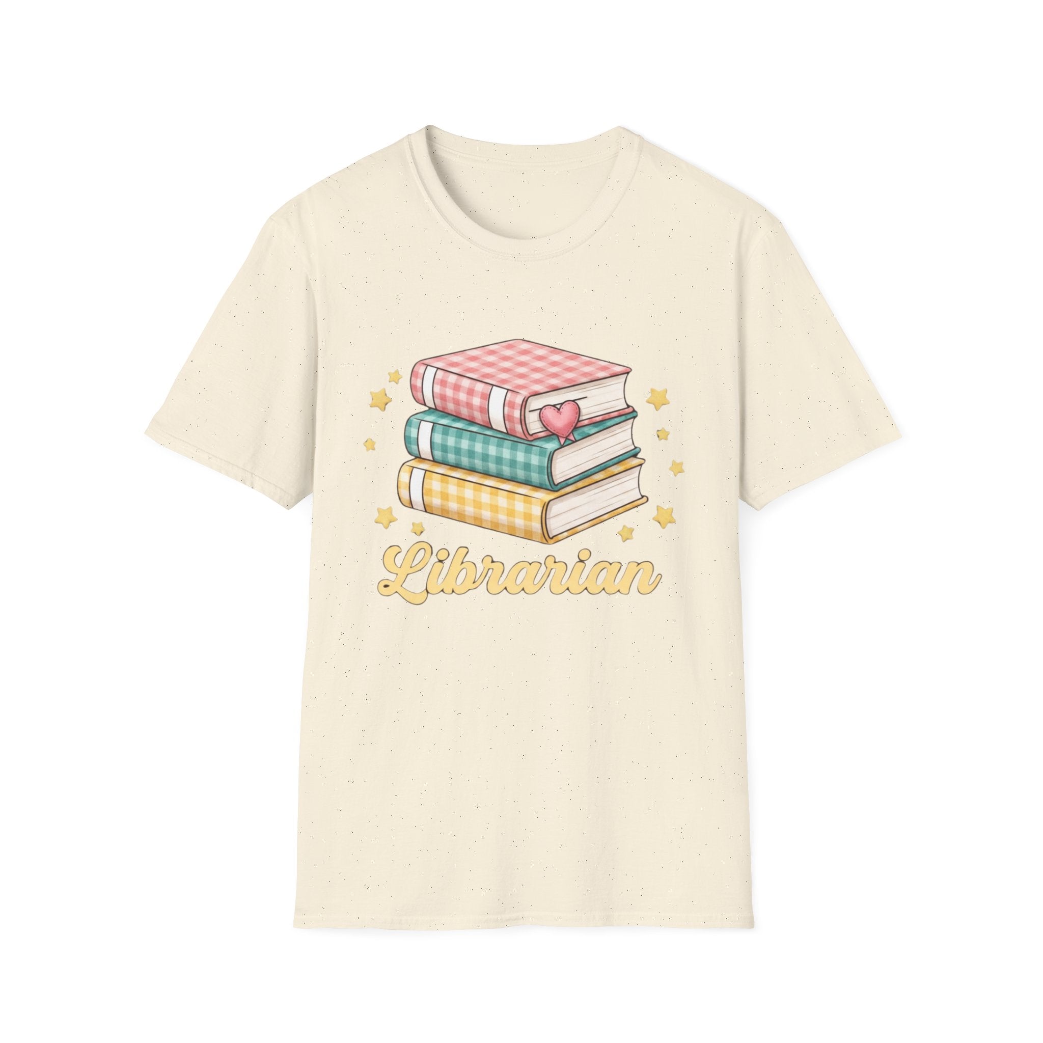 Librarian Book Stack T-Shirt