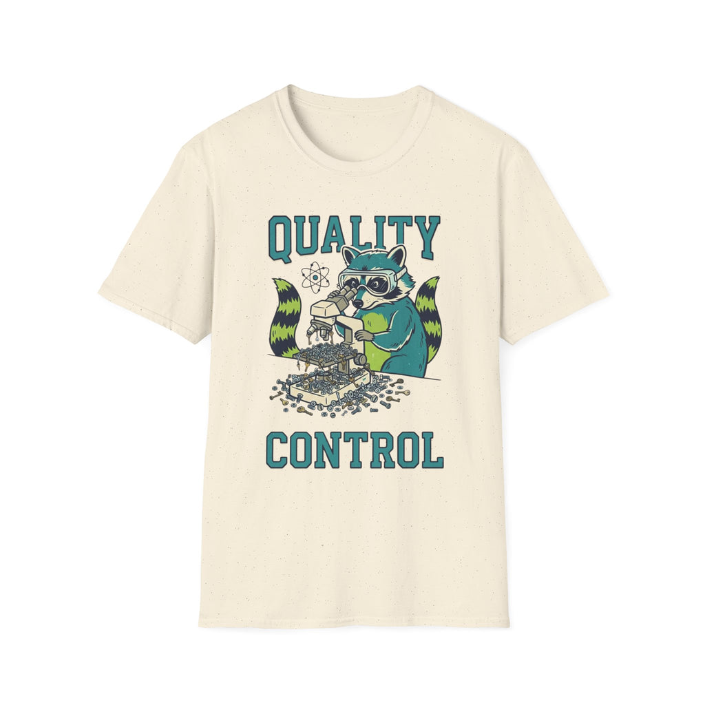 Quality Control Raccoon T + Adult Size