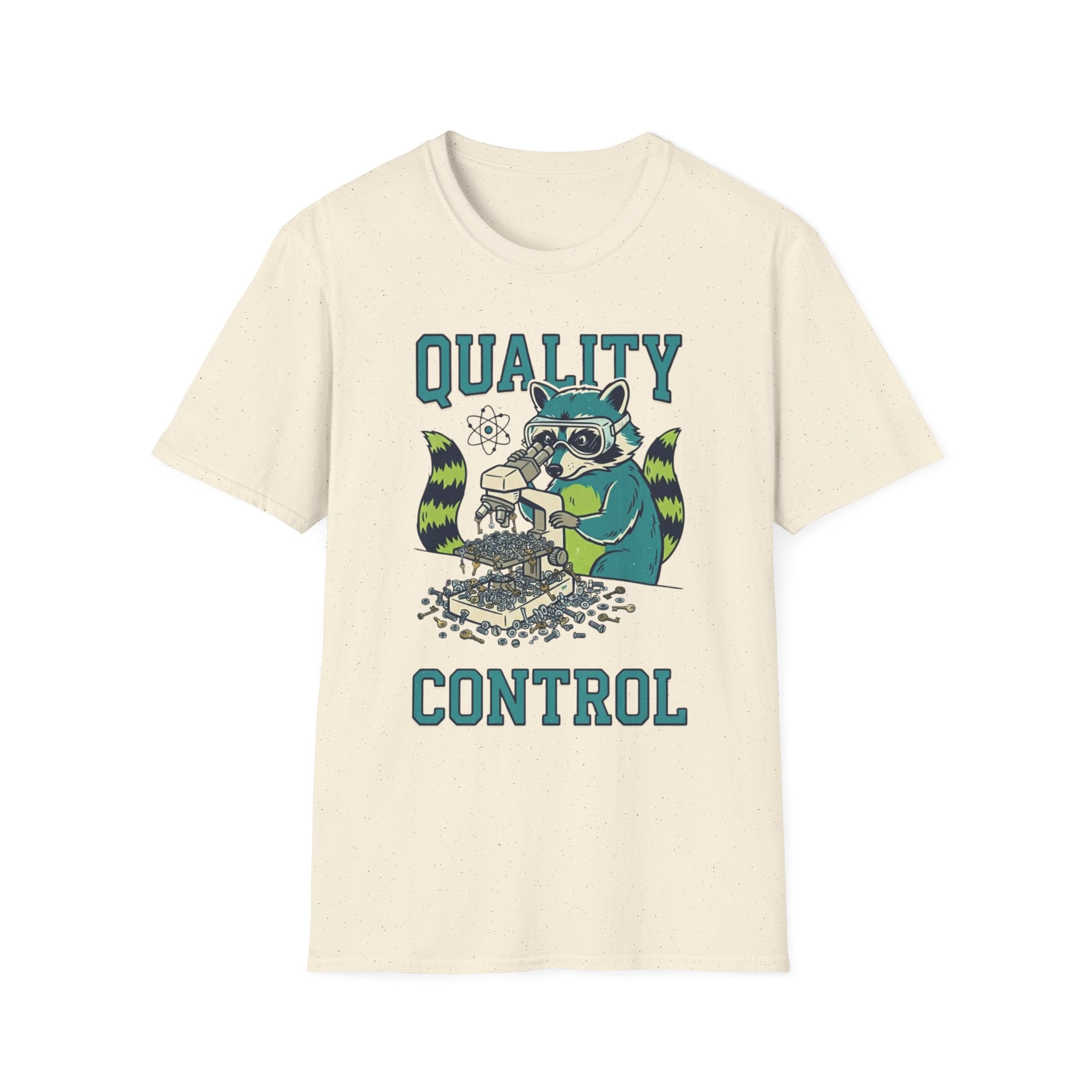 Quality Control Raccoon T + Adult Size