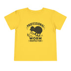 “Professional Worm Inspector” Kiwi Bird Kids Shirt
