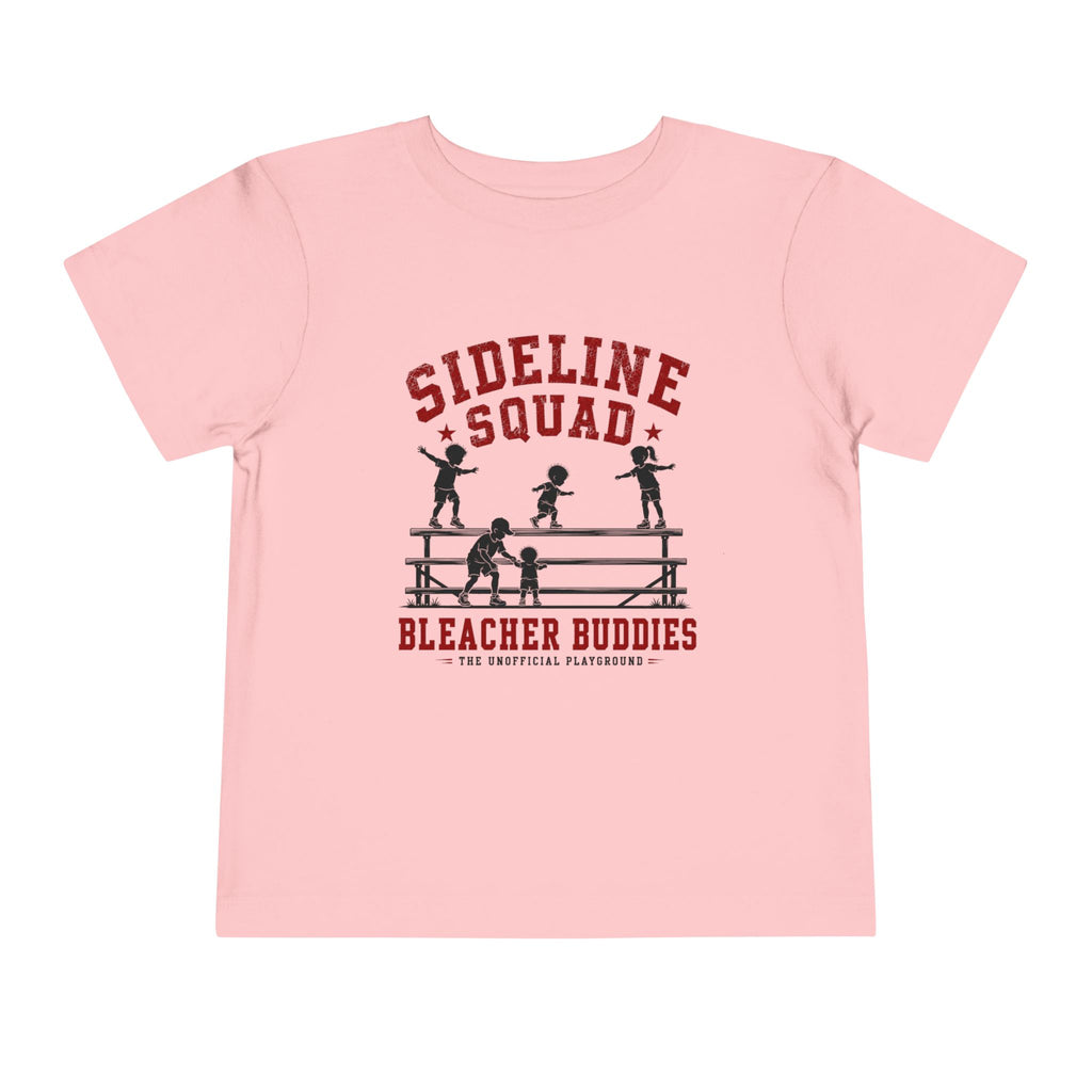 "Sideline Squad" Bleacher Buddies Sports Fan Shirt