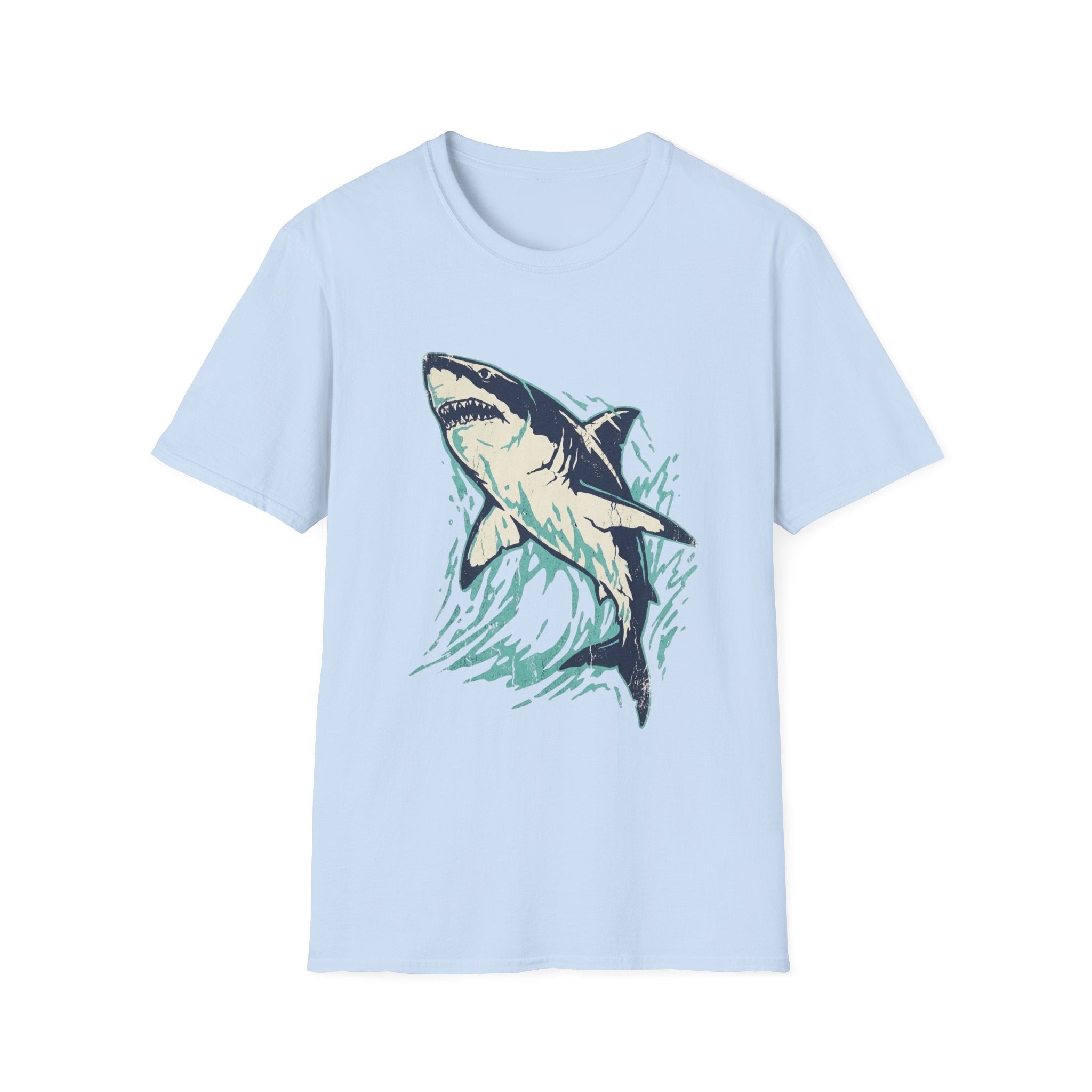 Shark Graphic T