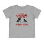 "Sideline Squad" Pavement Picassos Toddler Tee