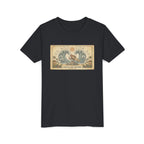 Youth Tee — Coastal Wave Explorer Graphic (Kids Surf Ocean T-Shirt)