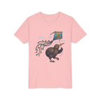 Kiwi Kite Kids Tee — Whimsical New Zealand Bird Graphic Youth Shirt