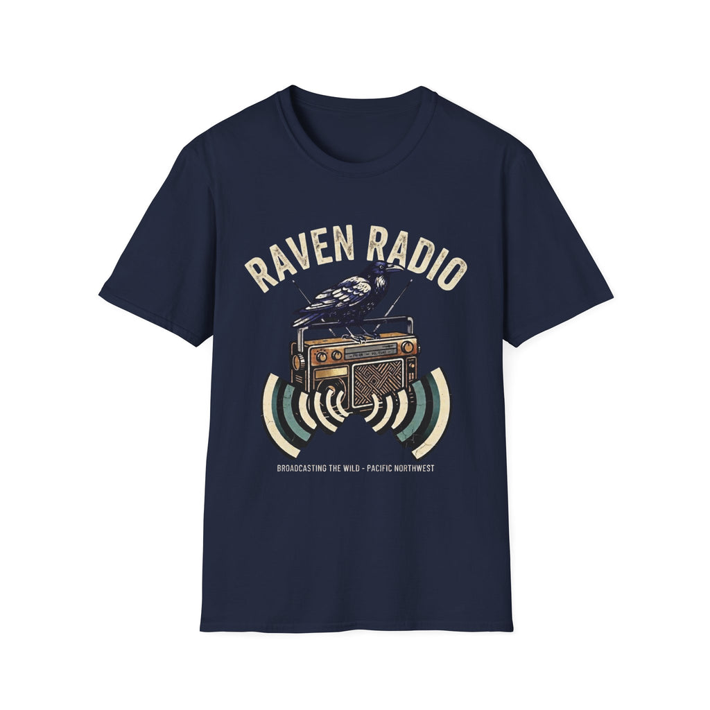 Raven Radio Tee +Adult Size