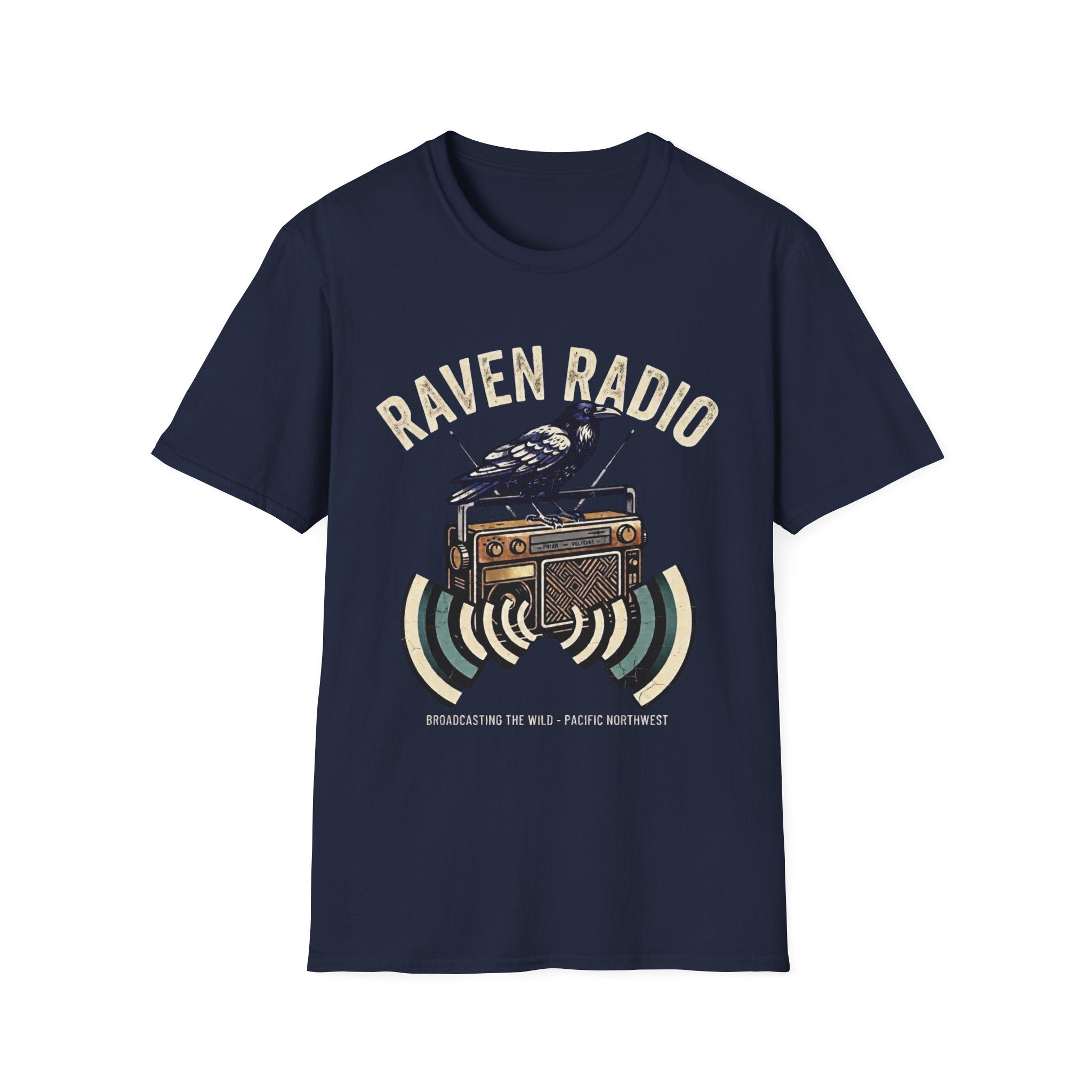 Raven Radio Tee +Adult Size