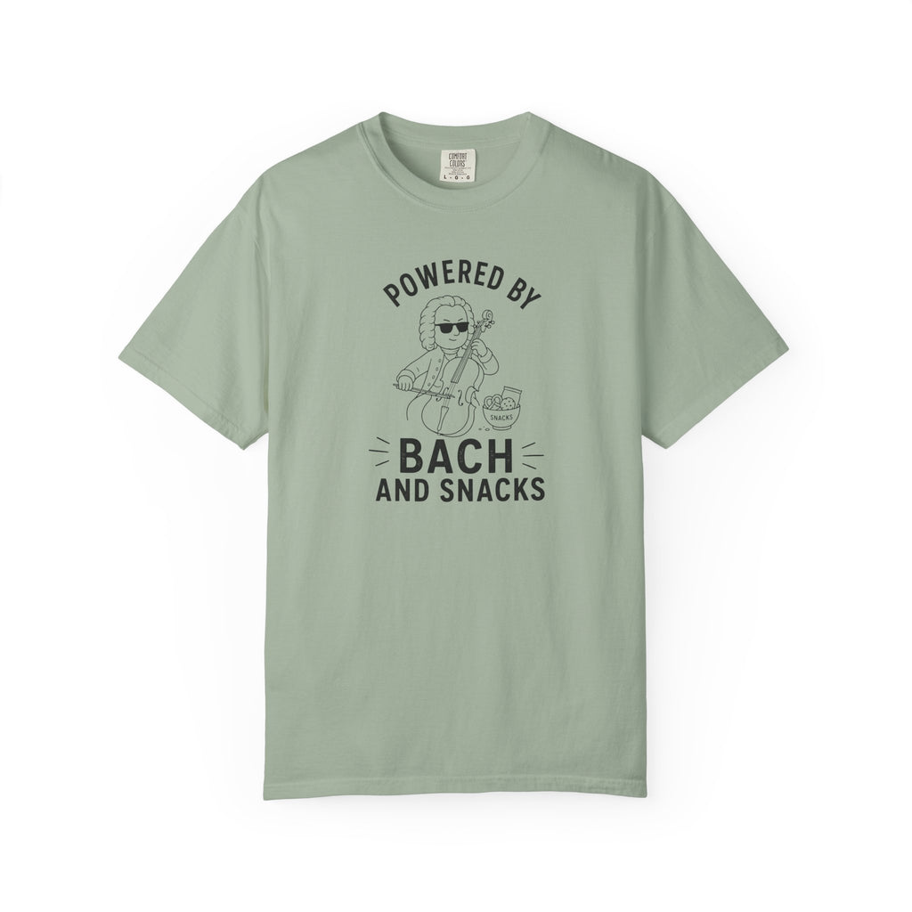 Powered by Bach and Snacks
