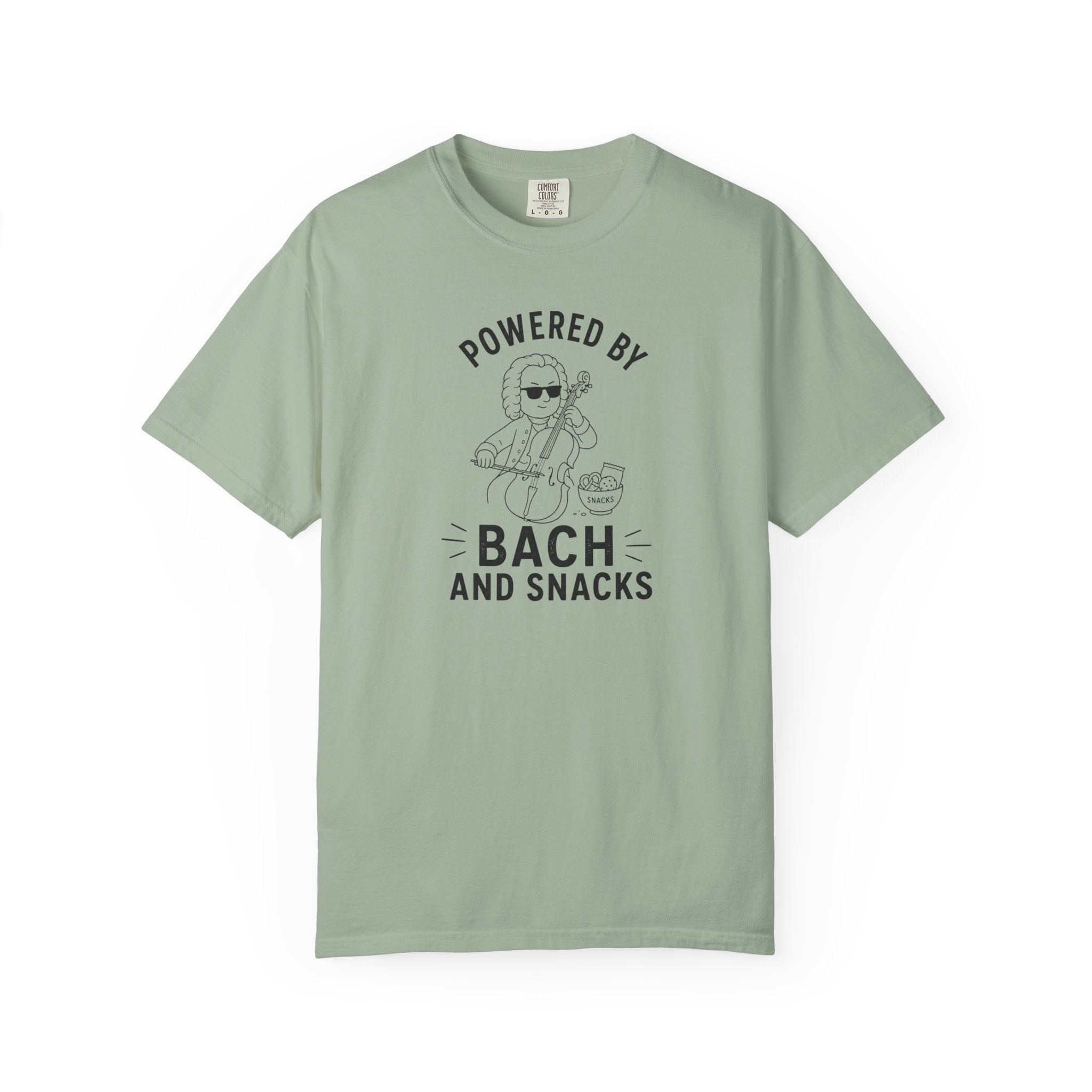 Powered by Bach and Snacks