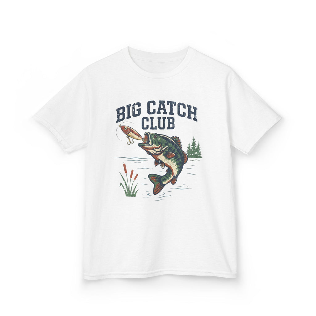 'Big Catch Club' Kids Fishing T