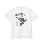 "Big Catch Club" Kids T