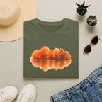 Autumn Lake Reflection T-Shirt