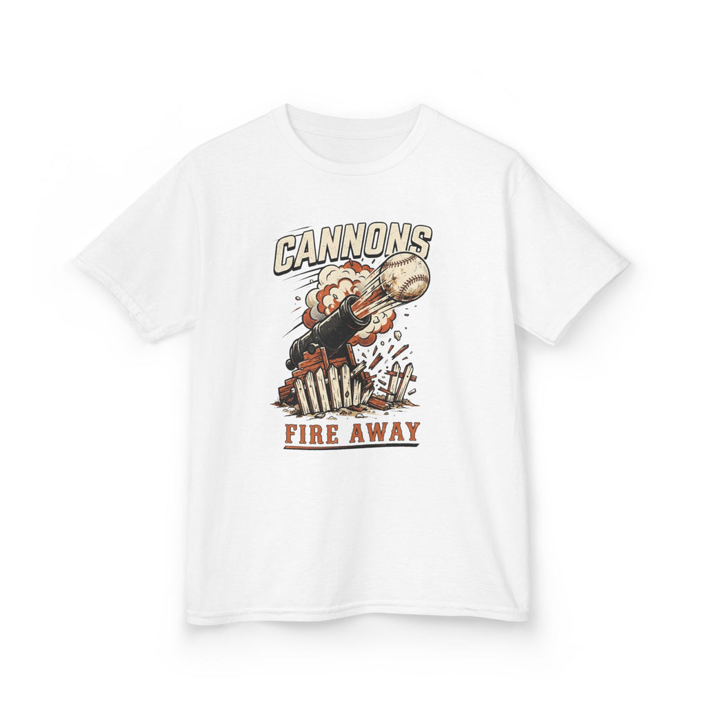 "Cannons Fire Away" Kids T