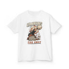 "Cannons Fire Away" Kids T