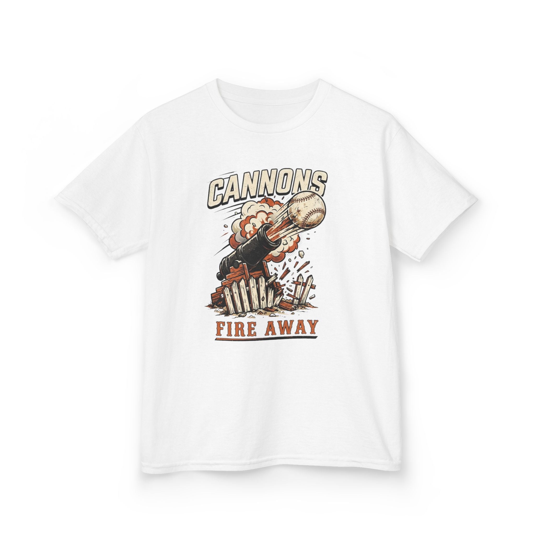 "Cannons Fire Away" Kids T