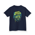 'Bass Attack' Kids Fishing T + Youth Size