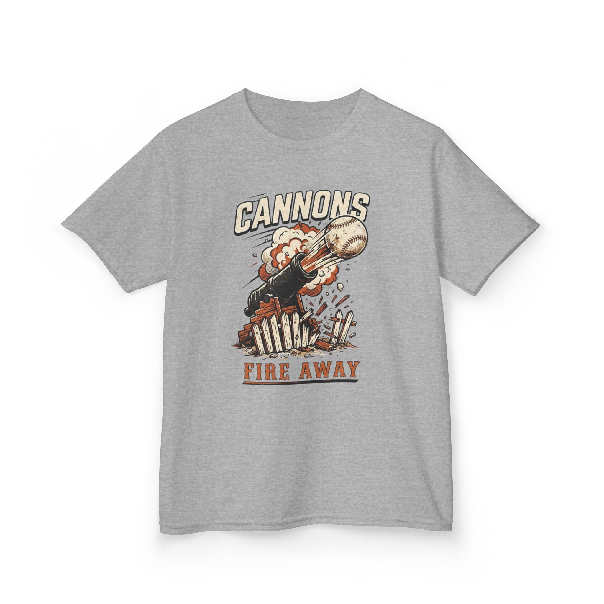 "Cannons Fire Away" Kids T