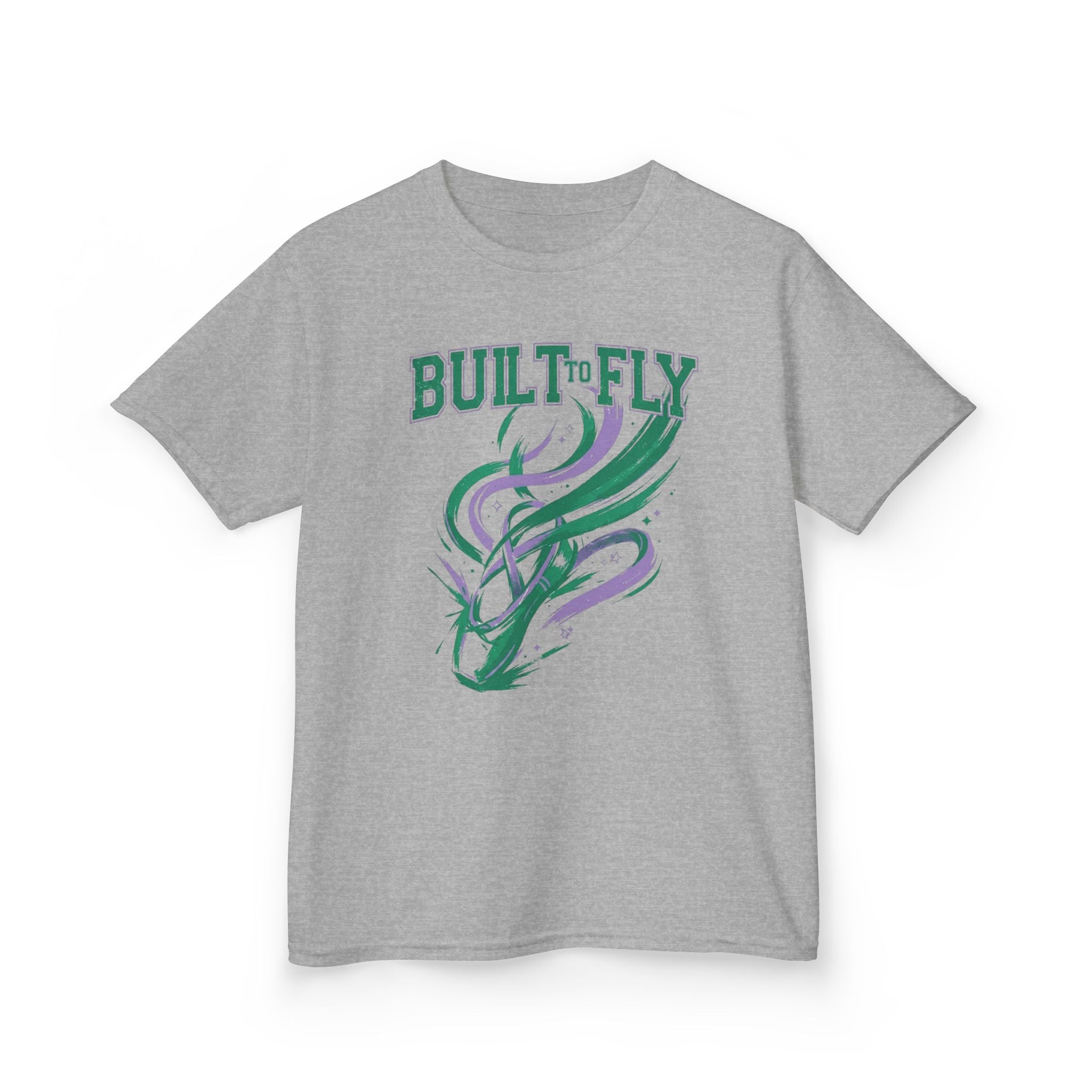 Kids 'Built to Fly' Ballet Slipper T