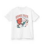 “Game Face” Kiwi Soccer T