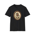 Morel Mushroom  — Vintage Botanical Fungi Art Tee + Adult Size
