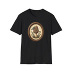Morel Mushroom  — Vintage Botanical Fungi Art Tee