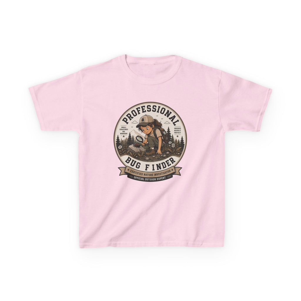 "Professional Bug Finder" Girl Explorer Shirt