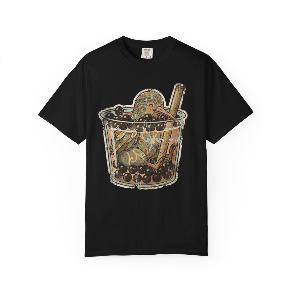 Kiwi Boba tee