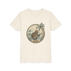 Kiwi Playing Guitar Vintage Beach Graphic