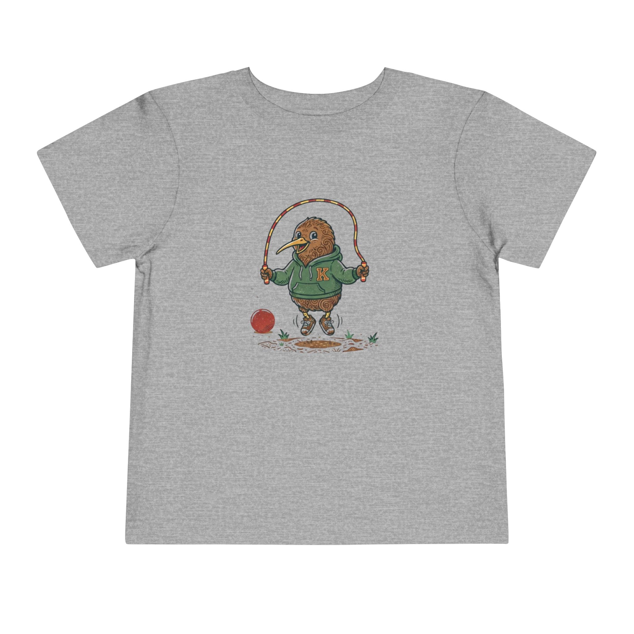 Kiwi Bird Jumping Rope
