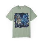 Astronaut & Alien Friendship Tee — Space Adventure Graphic T-Shirt