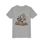 Kiwi Rugby Youth Tee — 'Egg Chaser' Vintage Sports Kids Shirt