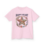 "Happy Heart" Starfish Beach Graphic T