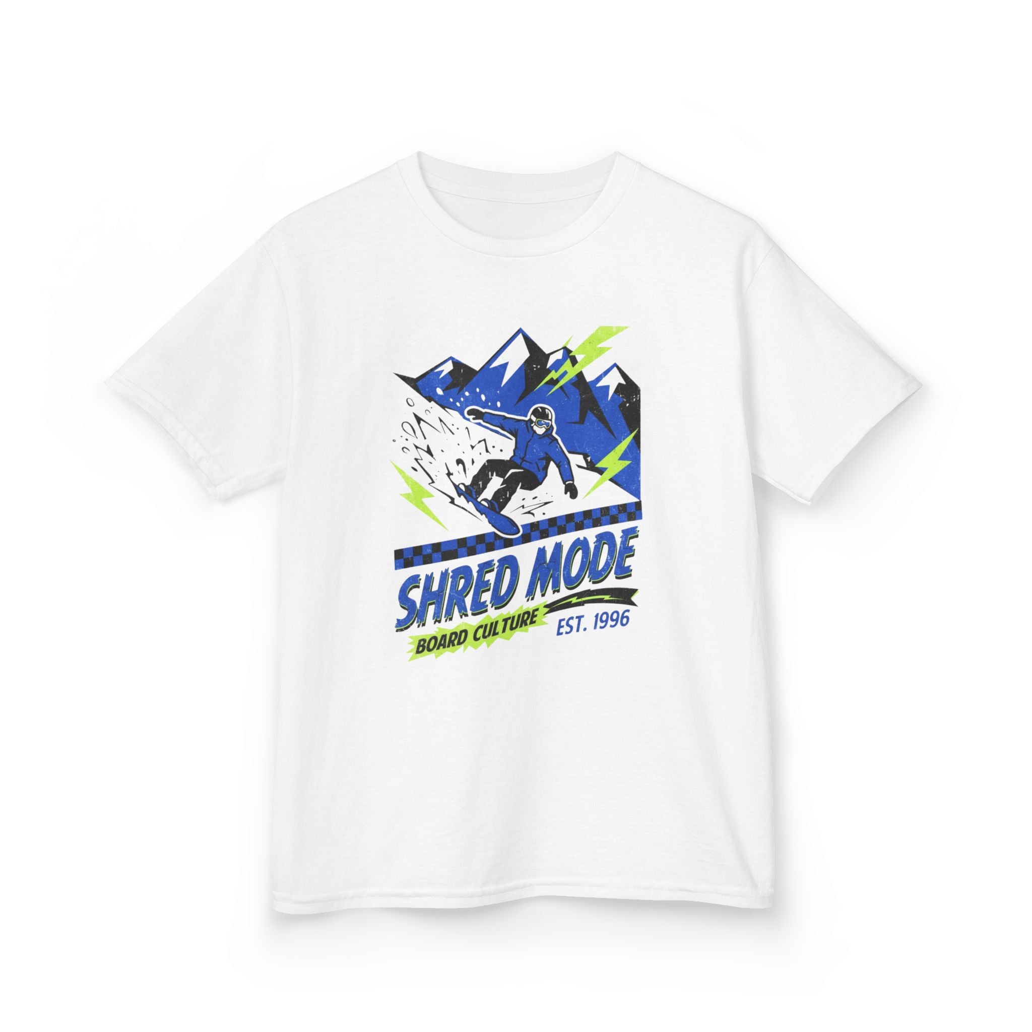 "Shred Mode" Kids T