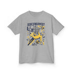 “Benchwarmer?” Slam Dunkin Sloth Graphic Tee