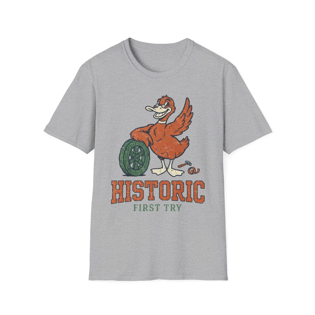 Historic First Try Duck T + Adult Size