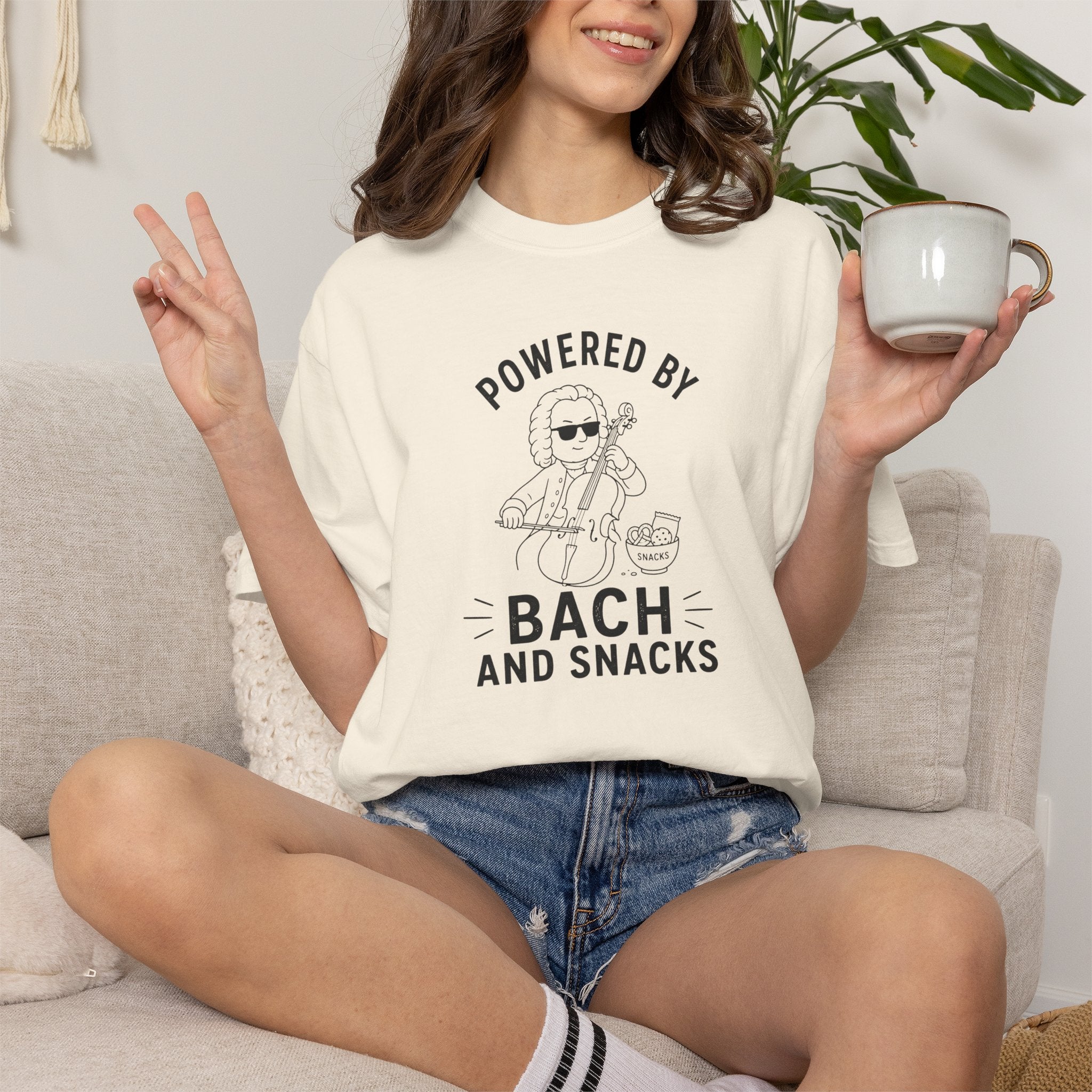 Powered by Bach and Snacks