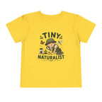 Tiny Naturalist Toddler Tee — Cute Boy Explorer Shirt