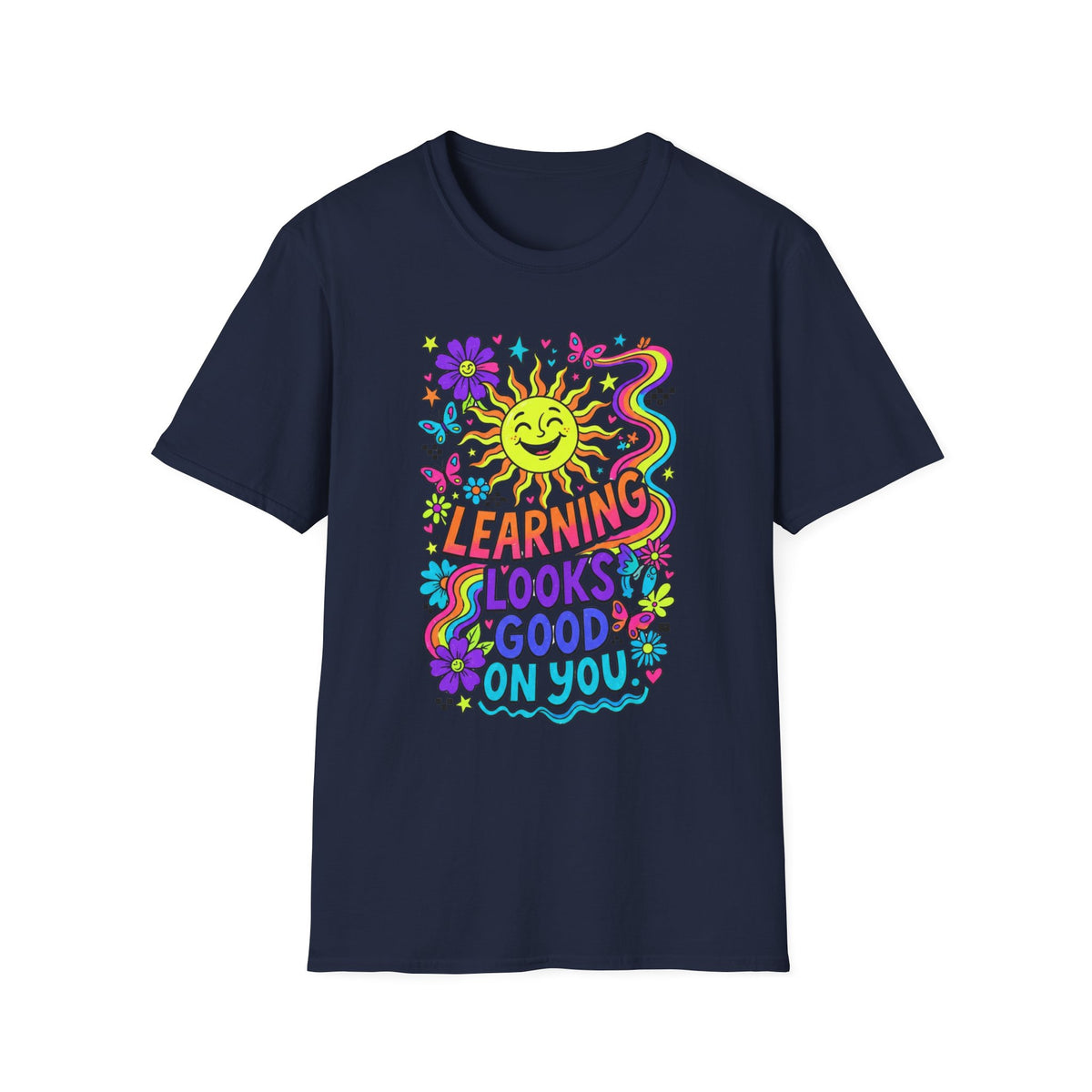 Learning Looks Good On You +Adult Size
