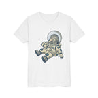 Youth Tee — Cute Astronaut Kiwi Spacesuit Graphic