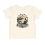 "Adventure Planner" Hiking Graphic Toddler Tee