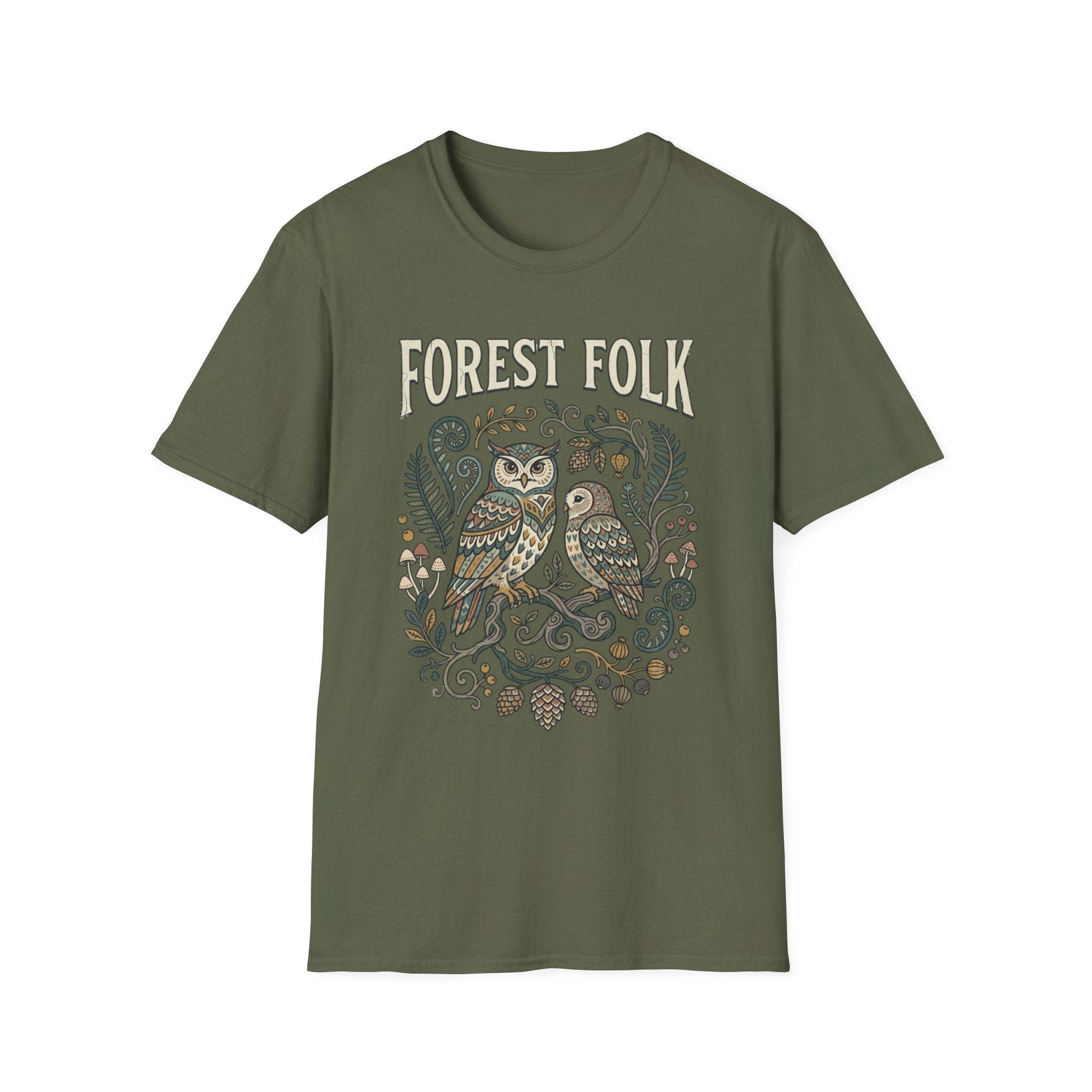Forest Folk T + Adult Size