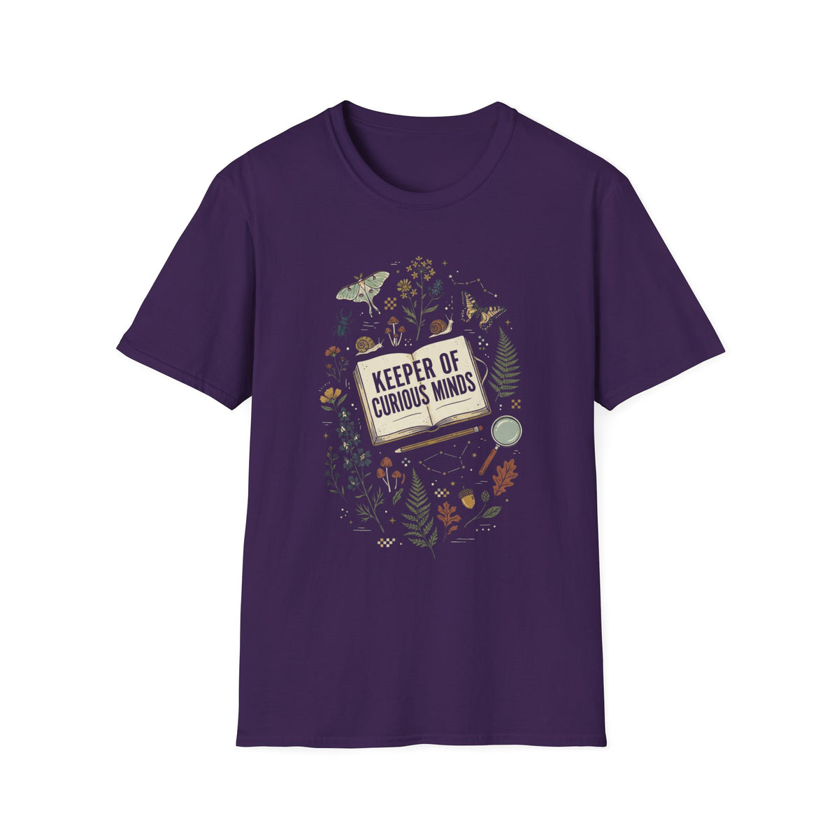 Keeper of Curious Minds T +Adult Size
