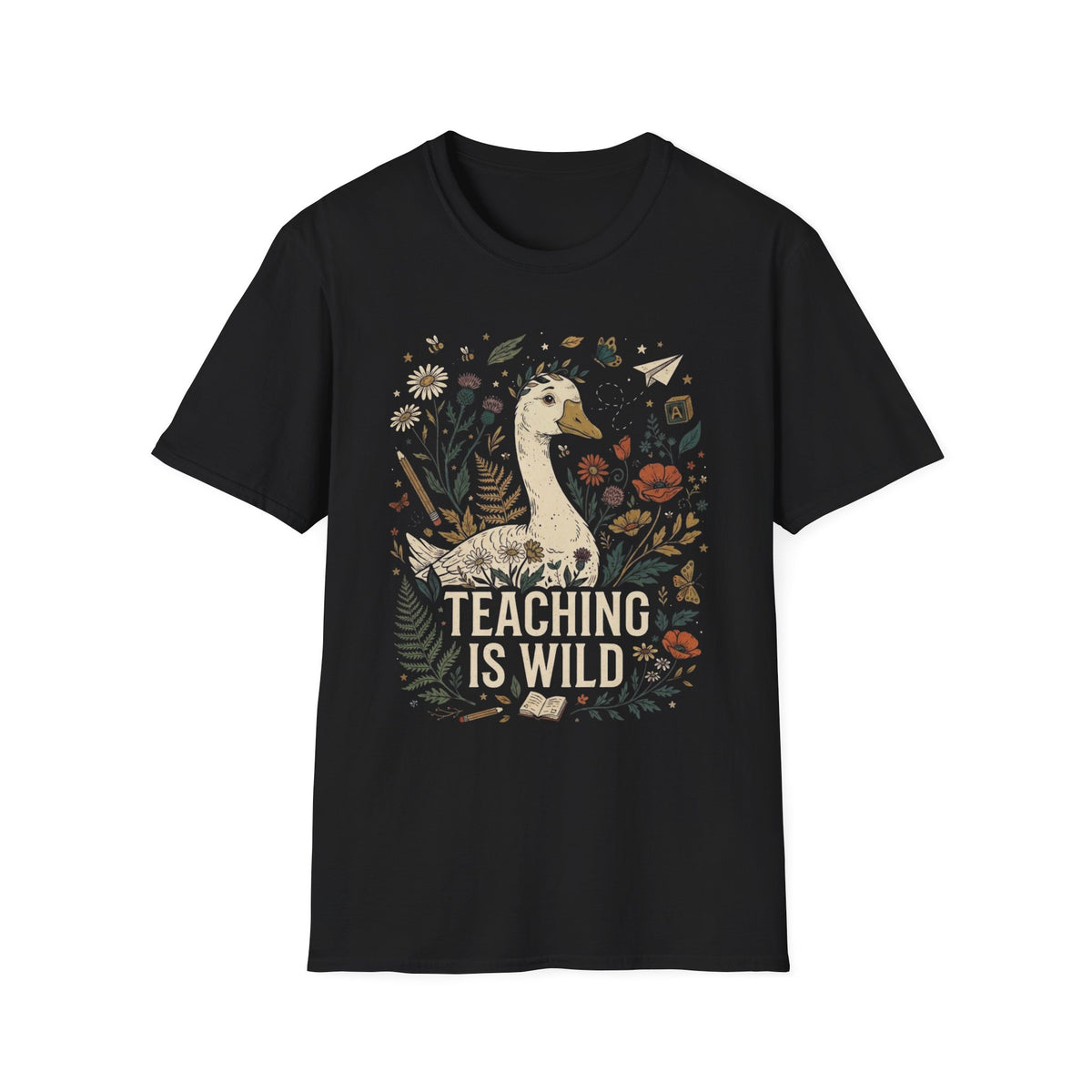 Teaching Is Wild Goose +Adult Size