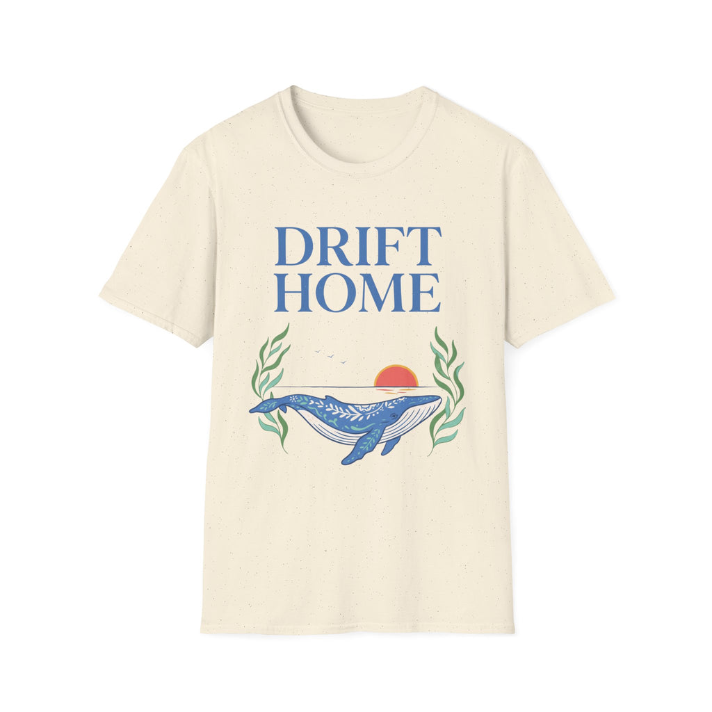 Drift Home Whale T